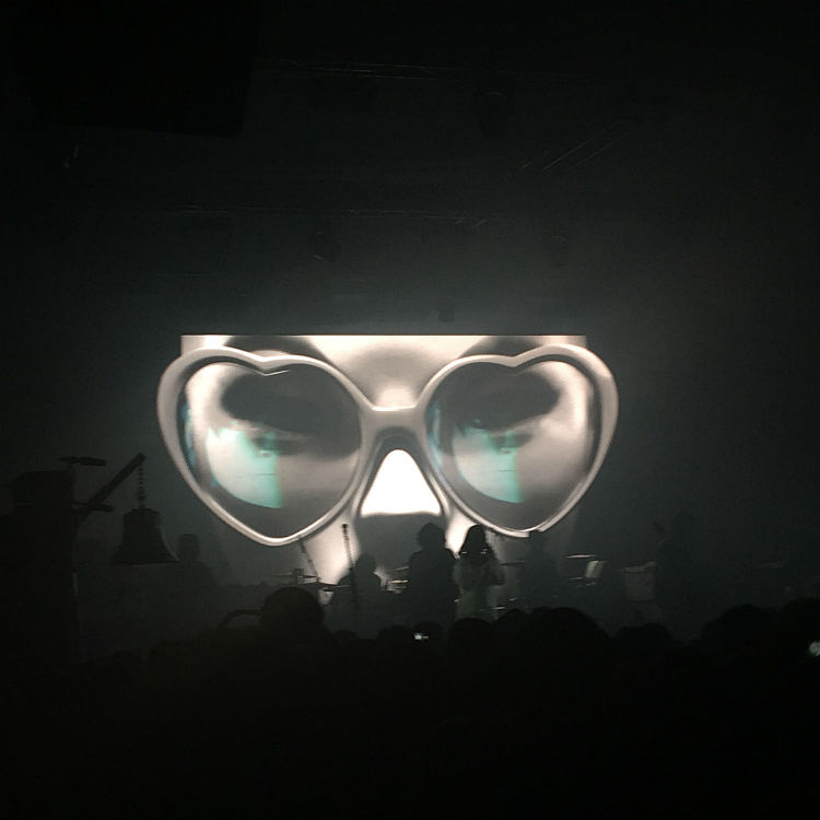 Gorillaz live review Printworks secret show Damon Albarn Noel Gallaghe