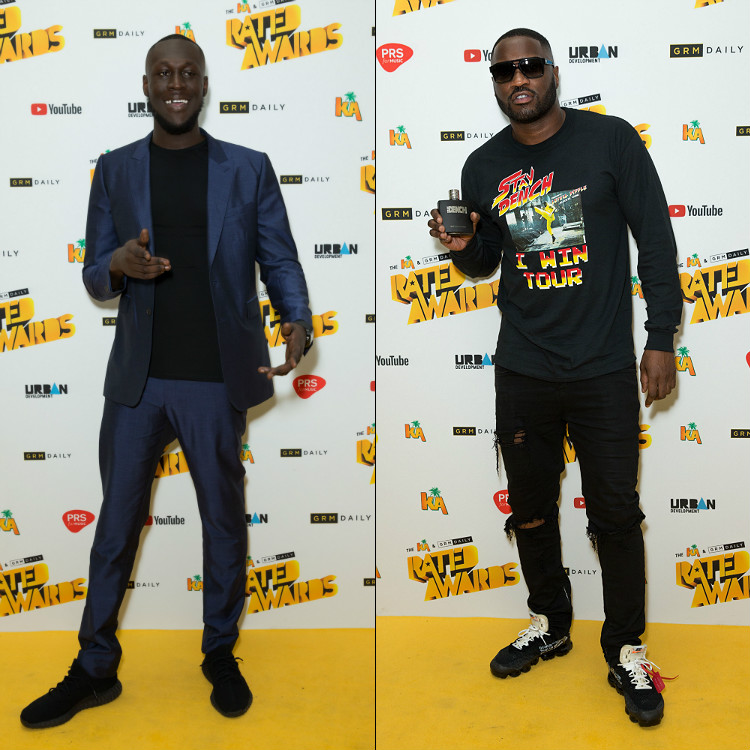 Stormzy and Lethal Bizzle Rated Award GRM Daily