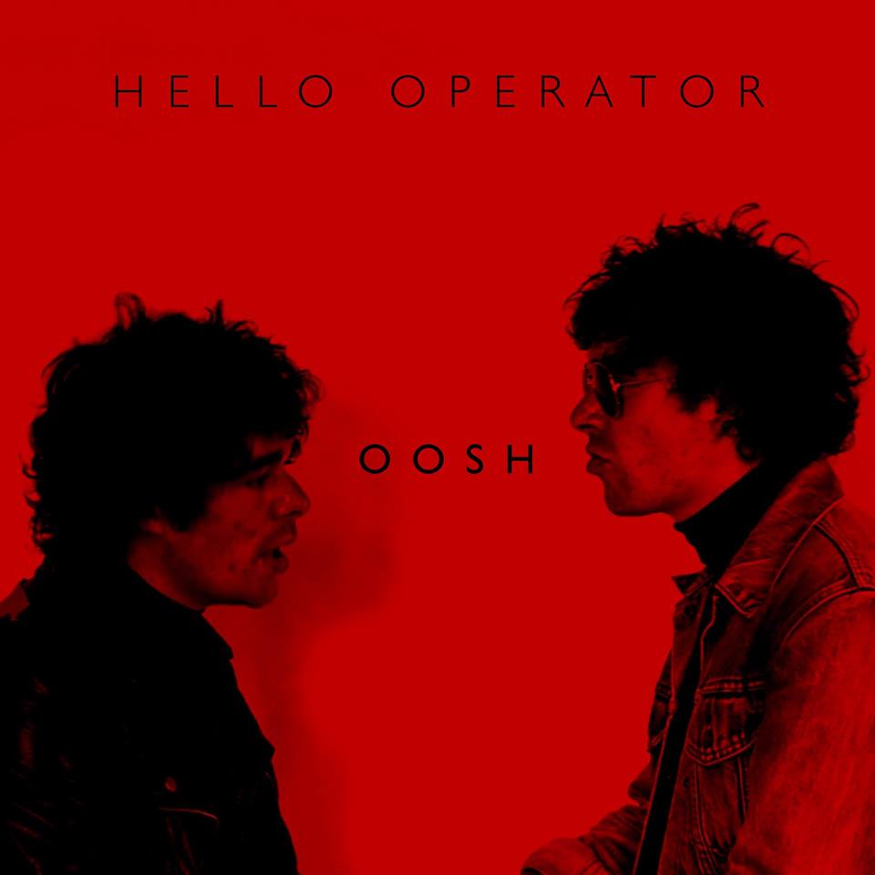 Hello Operator Oosh new song York four piece band Max Dalton