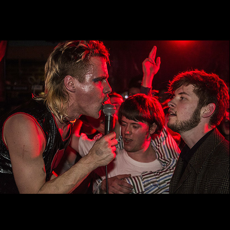 HMLTD review photos windmill Brixton Stained Is THis What You Wanted?