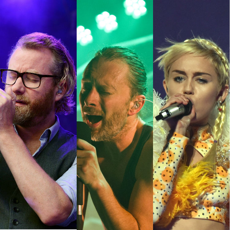 11 bands, artists, musicians who got better with age, National, Miley