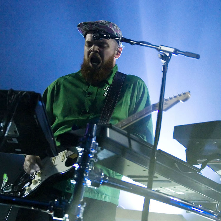 Jack Garratt interview Reading Festival debut album Phase Gallant 