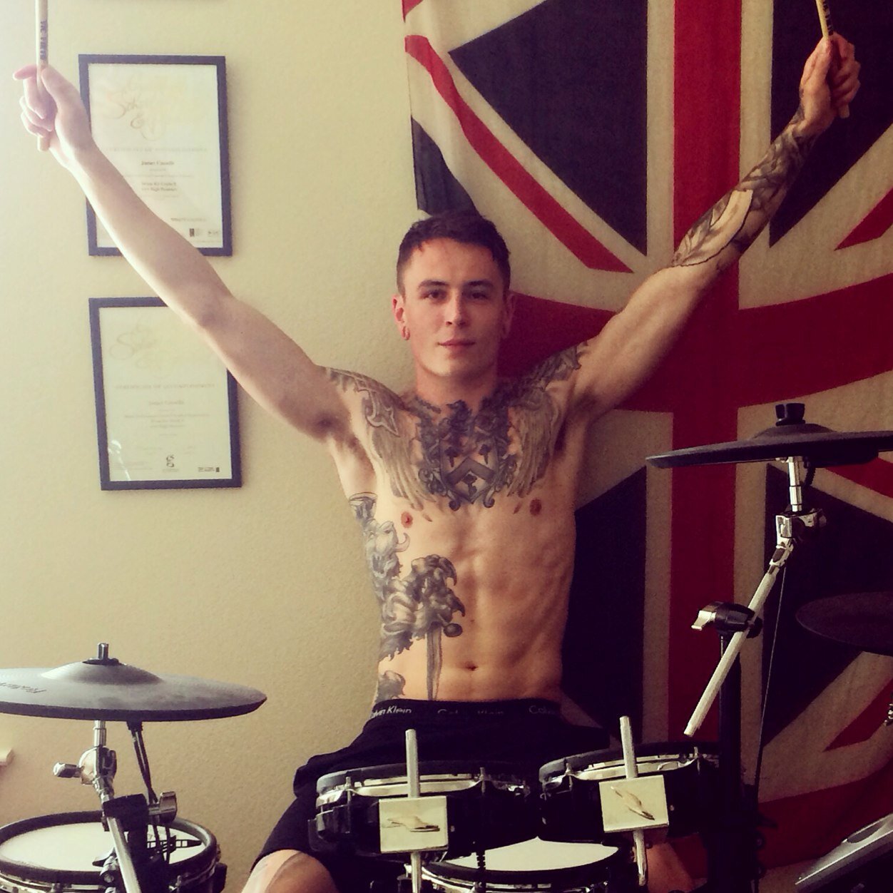 Watch: James Cassells of Asking Alexandria: we're just getting started