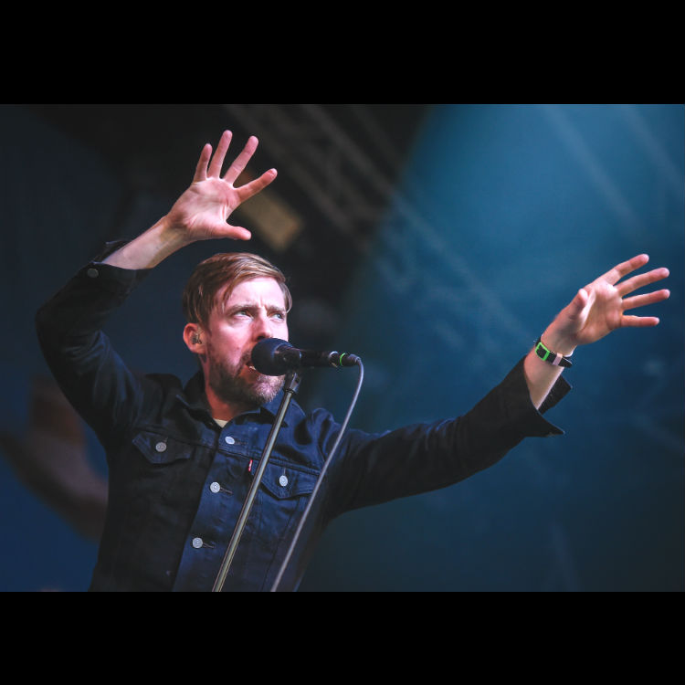 Kaiser Chiefs: 'Our new album? It's between 8 and 80% done' 