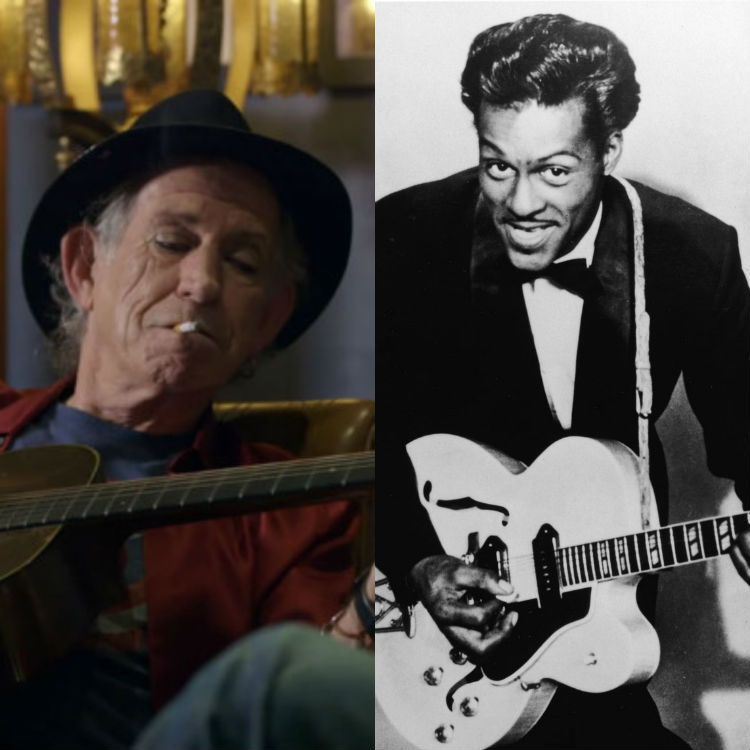 Keith Richards talks to Rolling Stone about Chuck Berry