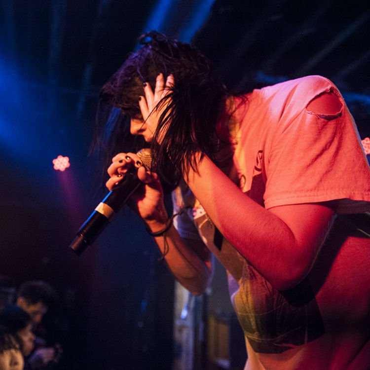 K.Flay live gig photos at Gigwise presents Community Festival XOYO