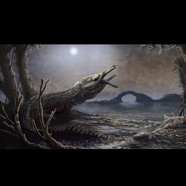 Fearsome prehistoric giant crocodile named after Lemmy