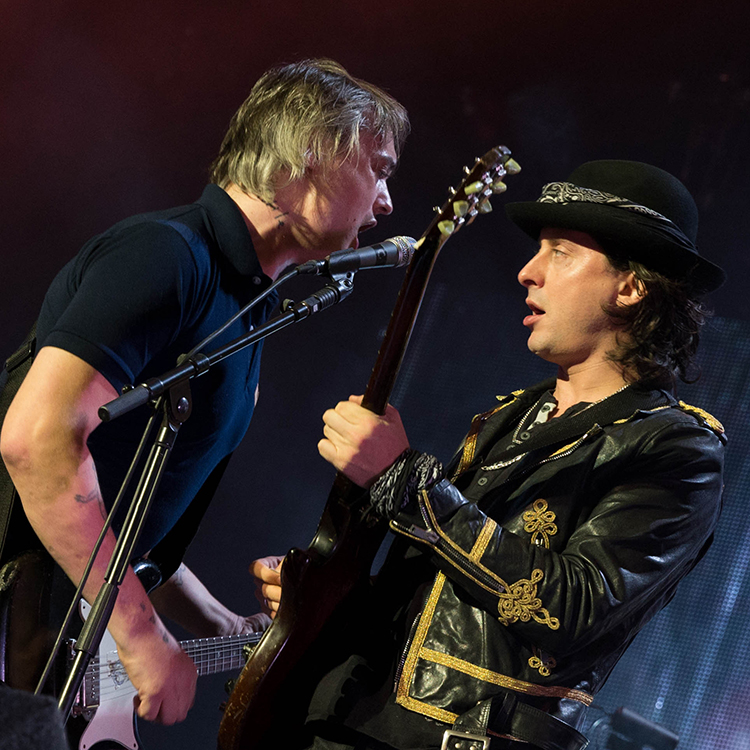 The Libertines live review, The O2 - 'A show that heats up to a wildfire'