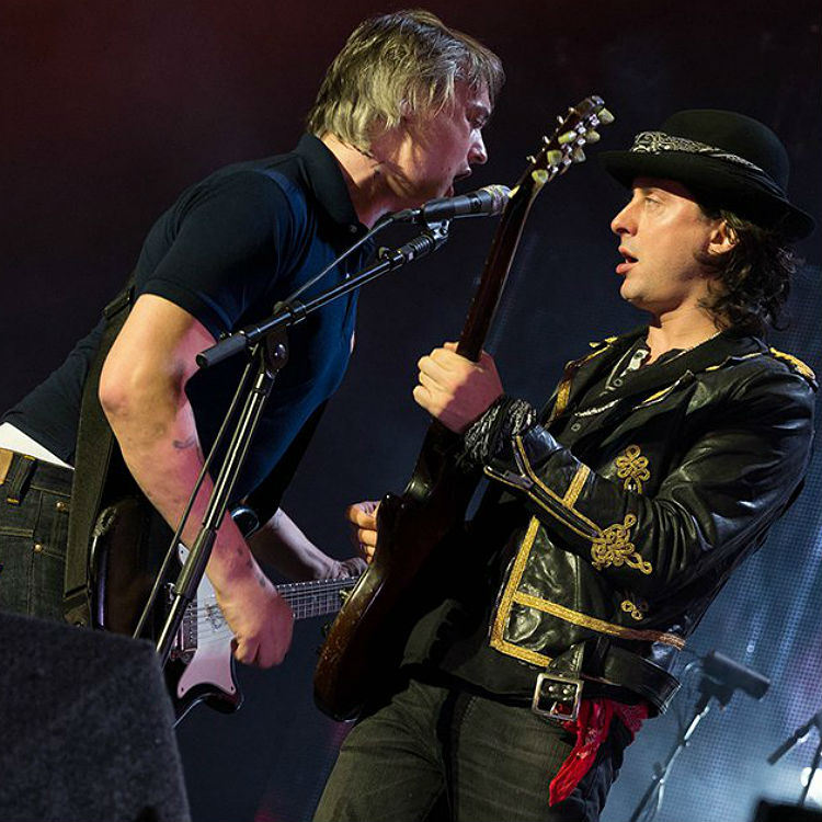 The Libertines cover The Velvet Underground White Light Heat with Cale