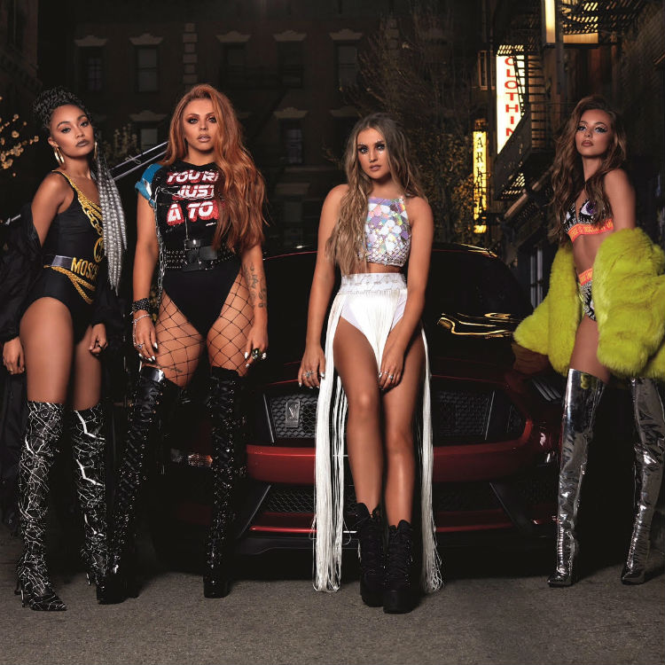 Little Mix unite with Stormzy in provocative 'Power' video