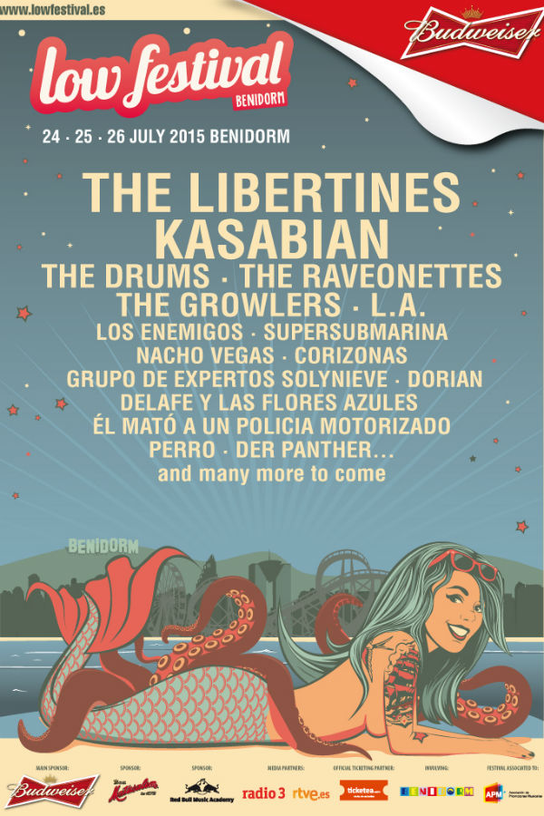 The Libertines join Kasabian to headline Benidorm's Low Festival | Gigwise