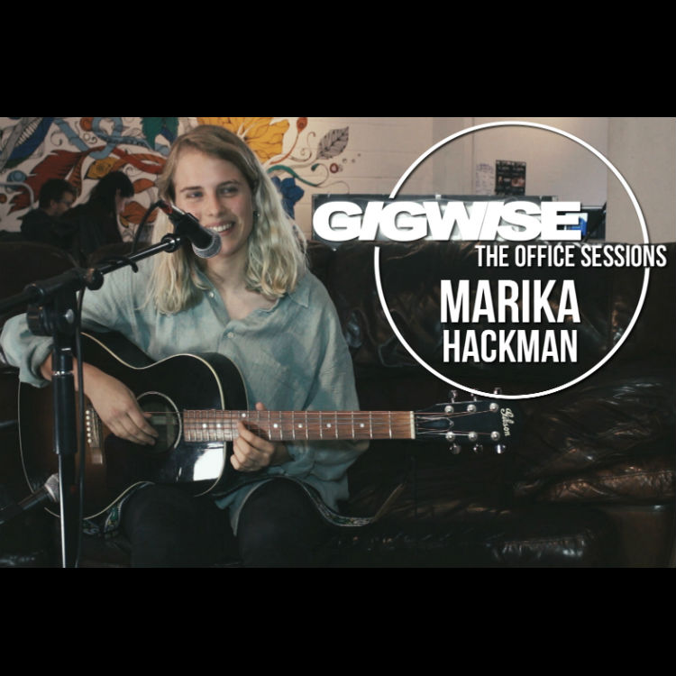 Gigwise Office Sessions: Marika Hackman performs 'Animal Fear'