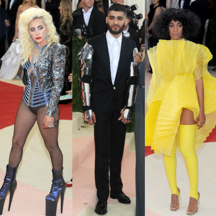 The strangest, most inventive outfits from the 'technology' themed Met Gala