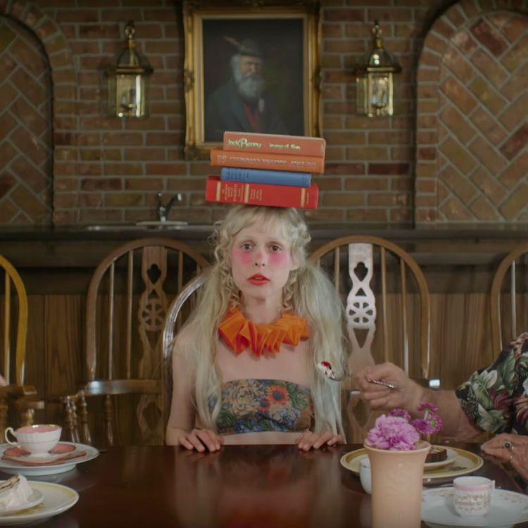 Petite Meller reveals new video for Barbaric, will play Community