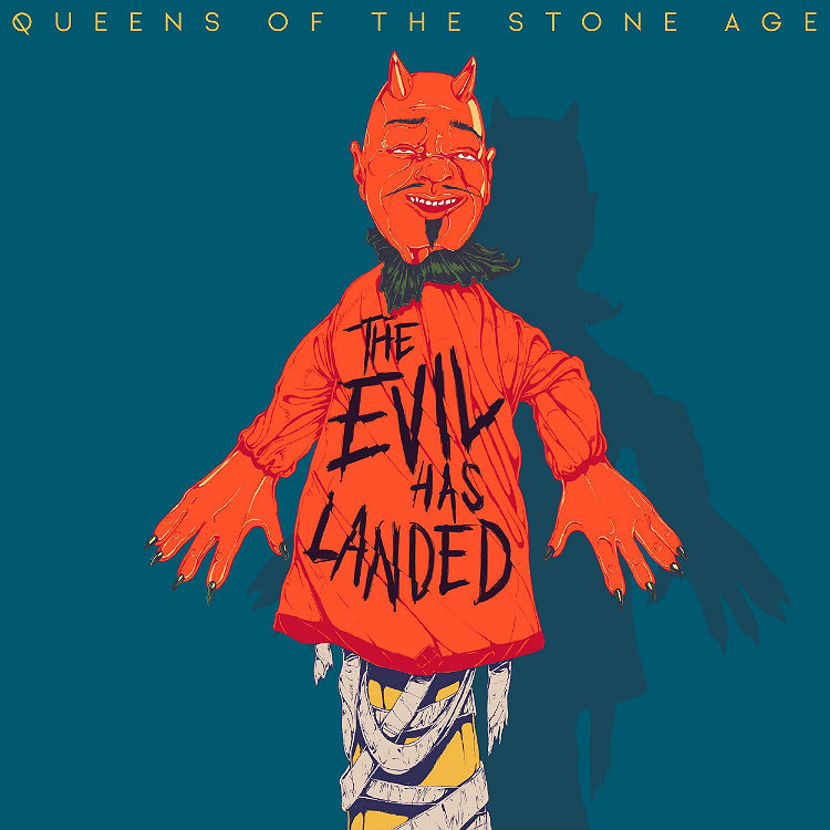 Listen to The Evil Has Landed new track by Queens Of The Stone Age