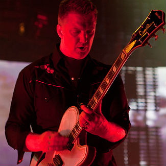 Queens Of The Stone Age @ iTunes Festival, London, 06/09/13