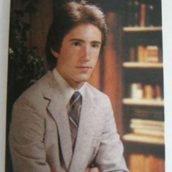 Check out a fresh-faced Trent Reznor's high school yearbook photo 