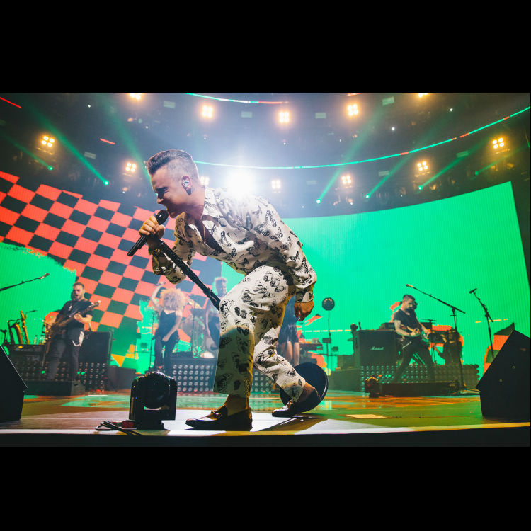 Robbie Williams Take That apologises to Jimmy Page Led Zeppelin