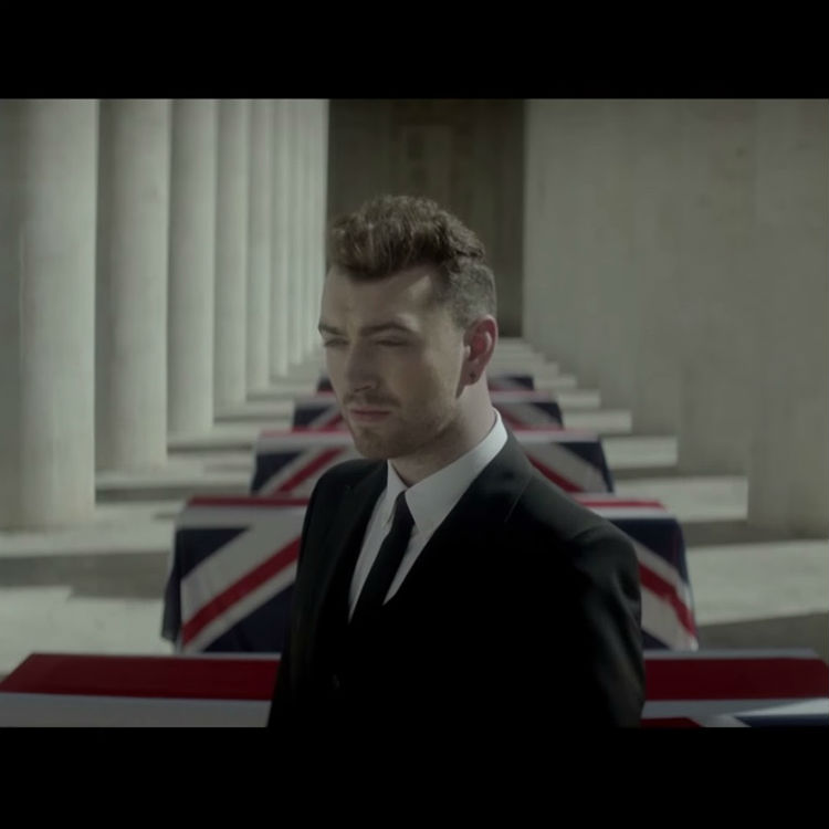 Sam Smith official video teaser for Bond theme song Writing's On Wall