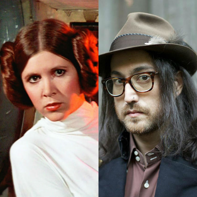 Sean Lennon shares song he wrote with Star Wars' Carrie Fisher