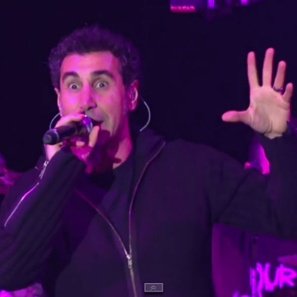 System Of A Down Live In Armenia gig streaming in full - watch