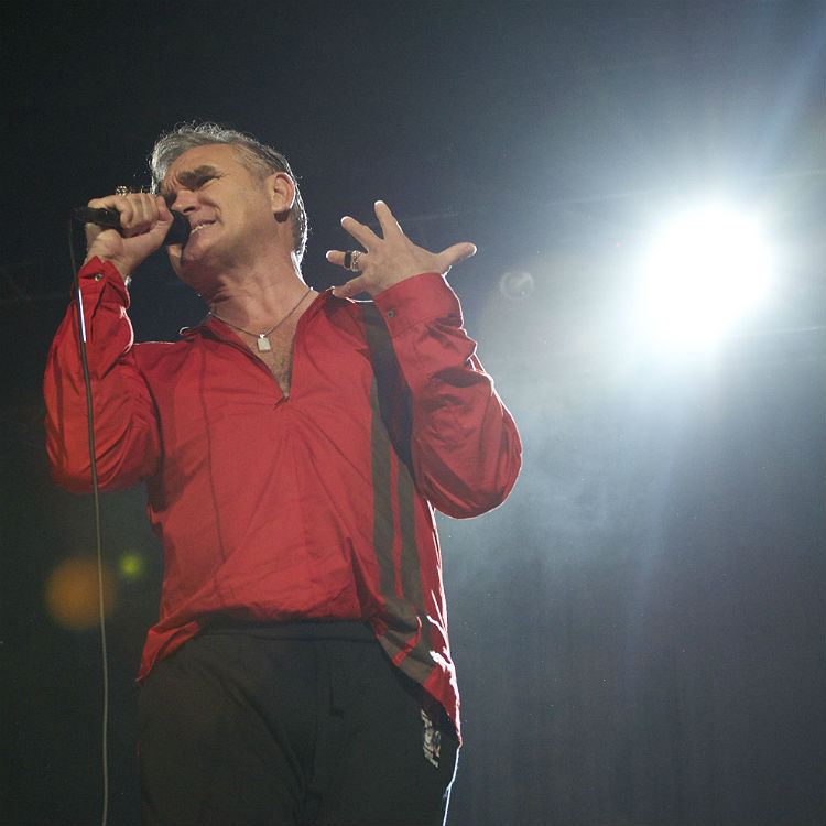 Morrissey claims to have been terrorised by Italian police