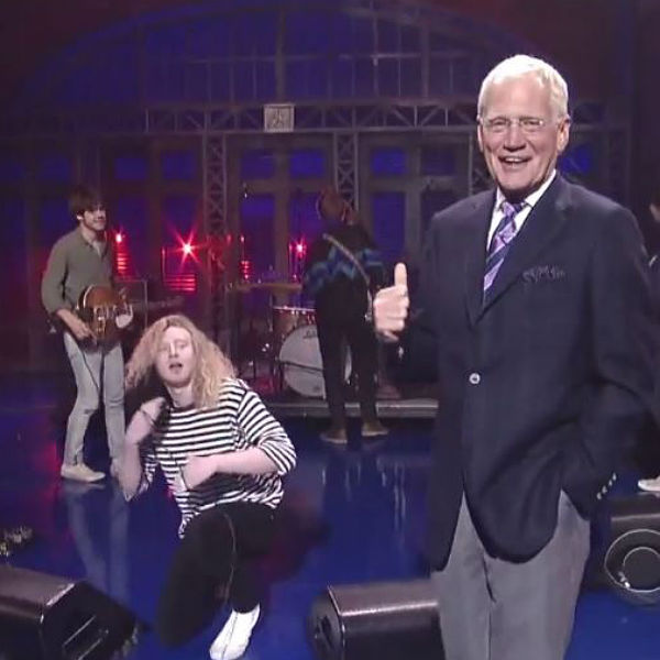 Watch: The Orwells return to David Letterman with 'Righteous One'