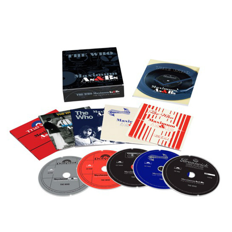 The Who new boxset pete townsend pinball wizard singles b sides