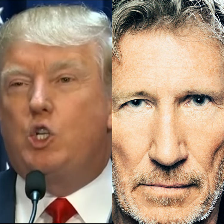 Roger Waters compares Donald Trump to Saddam Hussein