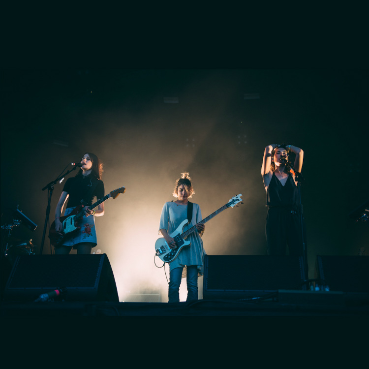 Live Review: Warpaint at Somerset House, London, 10/07/17