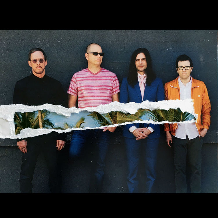 Weezer reveal new single, announce first UK tour since 2005