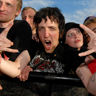 9 things that you only see at Download festival