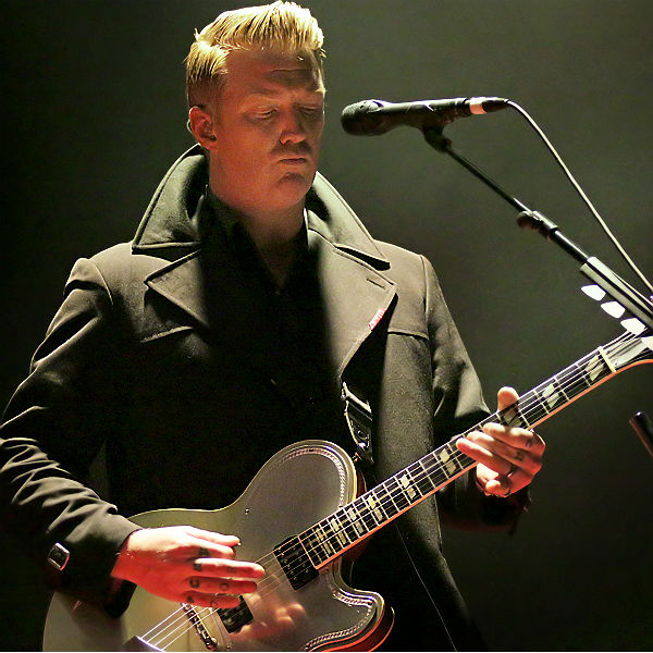 Queens Of The Stone Age @ Wembley Arena, London - 22/11/2013