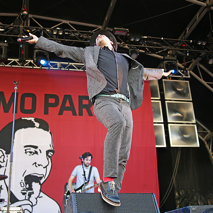 Maximo Park Edinburgh Liquid Rooms tickets on sale - buy now