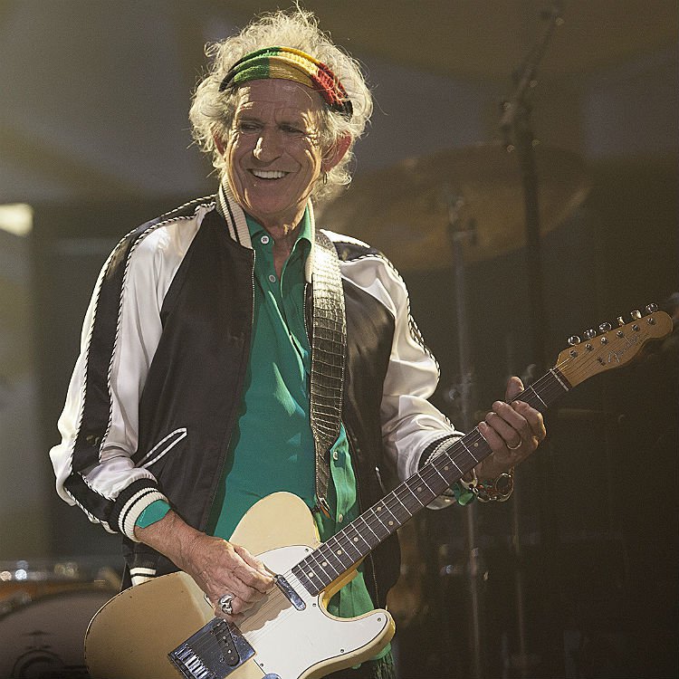 Keith Richards met Justin Bieber and it did not go well