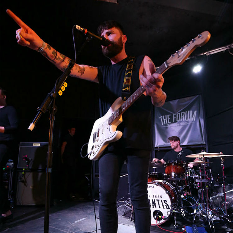Lower Than Atlantis playing Tunbridge Wells Forum