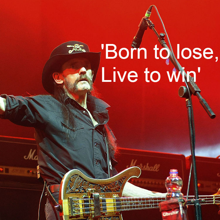 Lemmy quotes - Motorhead man dies of cancer