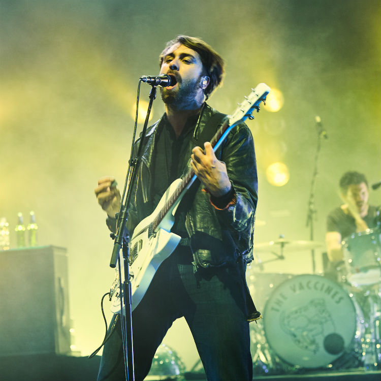The Vaccines live review, Royal Albert Hall: Refreshingly fun