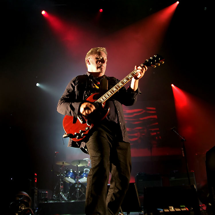 New Order honour the past, present and Paris at Brixton Academy