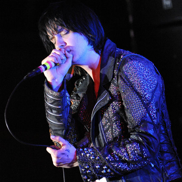 Julian Casablancas and Dev Hynes perform track by The Strokes