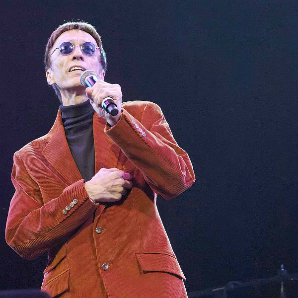 Robin Gibb's final ever song, recorded on iPad, to be released