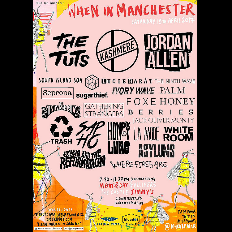 When In Manchester all-dayer to showcase best DIY bands
