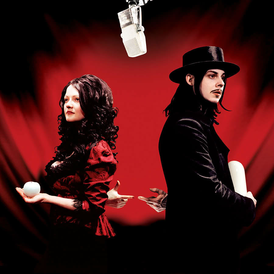 white stripes get behind me satan vinyl release