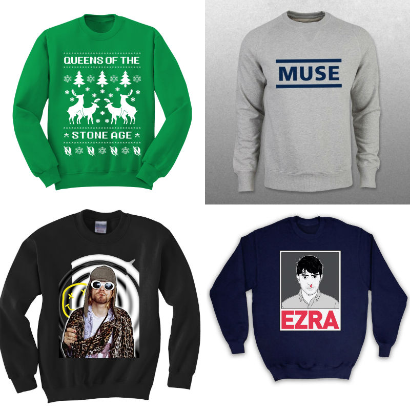 Winter is coming: The best band jumpers on the internet