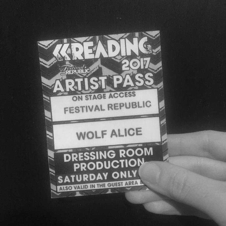 Wolf Alice to play Festival Republic Stage at midday today in Reading 