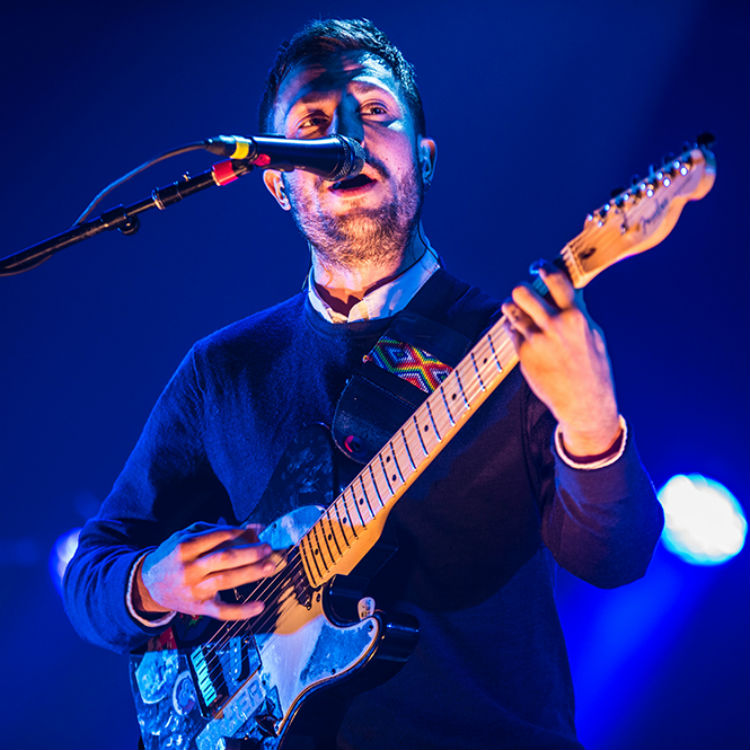 Maccabees live tour London photos, dates, setlist 