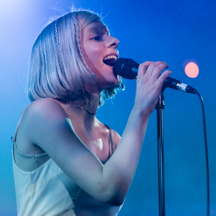 Aurora live gig photos, London Union Chapel review, setlist