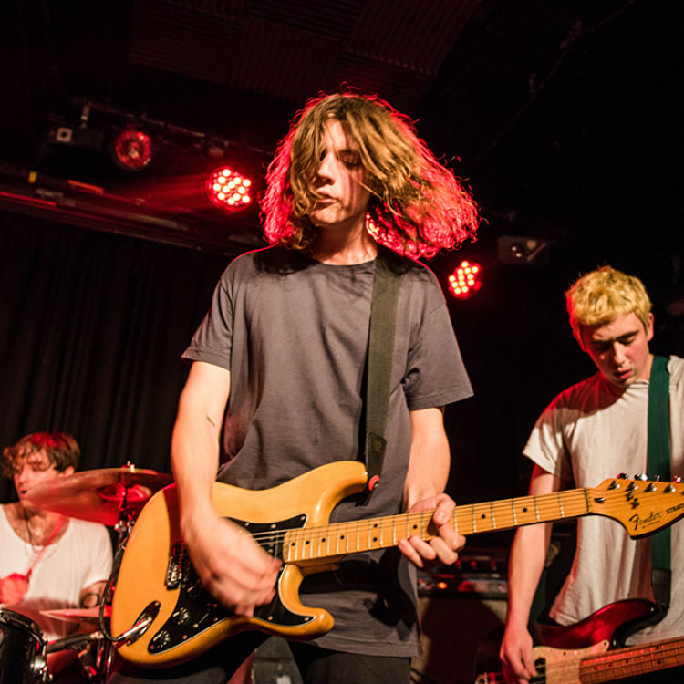 VANT live tour gig photos, London Lexington, setlist