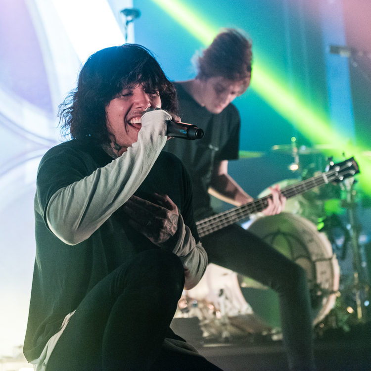 Bring Me The Horizon play intimate London gig for BRITS Week