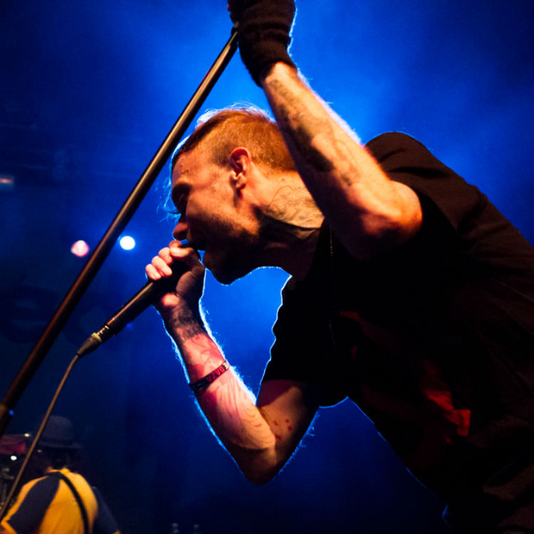 The Used's epic Kentish Town gig in brilliant photos